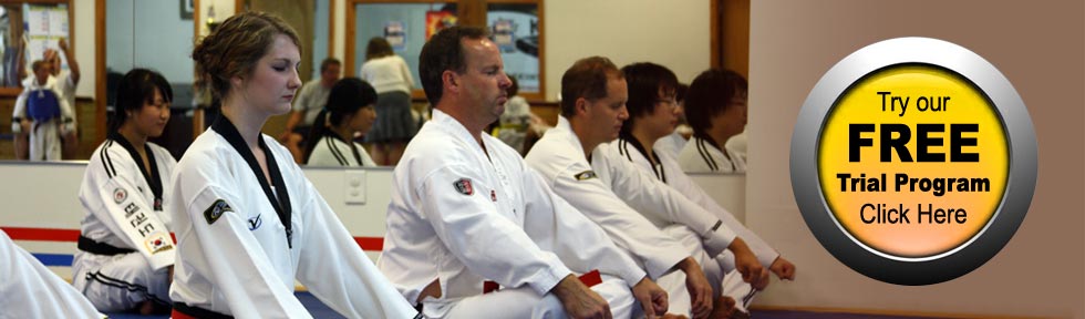 adult martial arts class