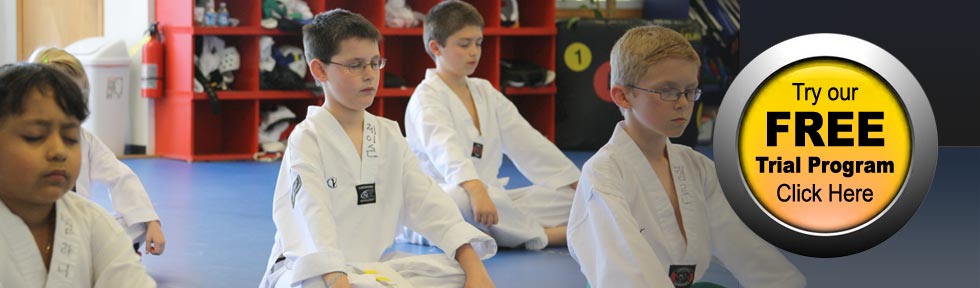 kids martial arts class