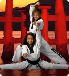 kids martial arts class