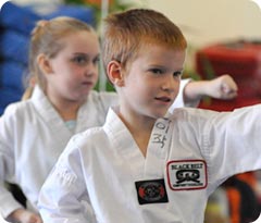 white belt kids class