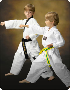 trial program kids martial arts